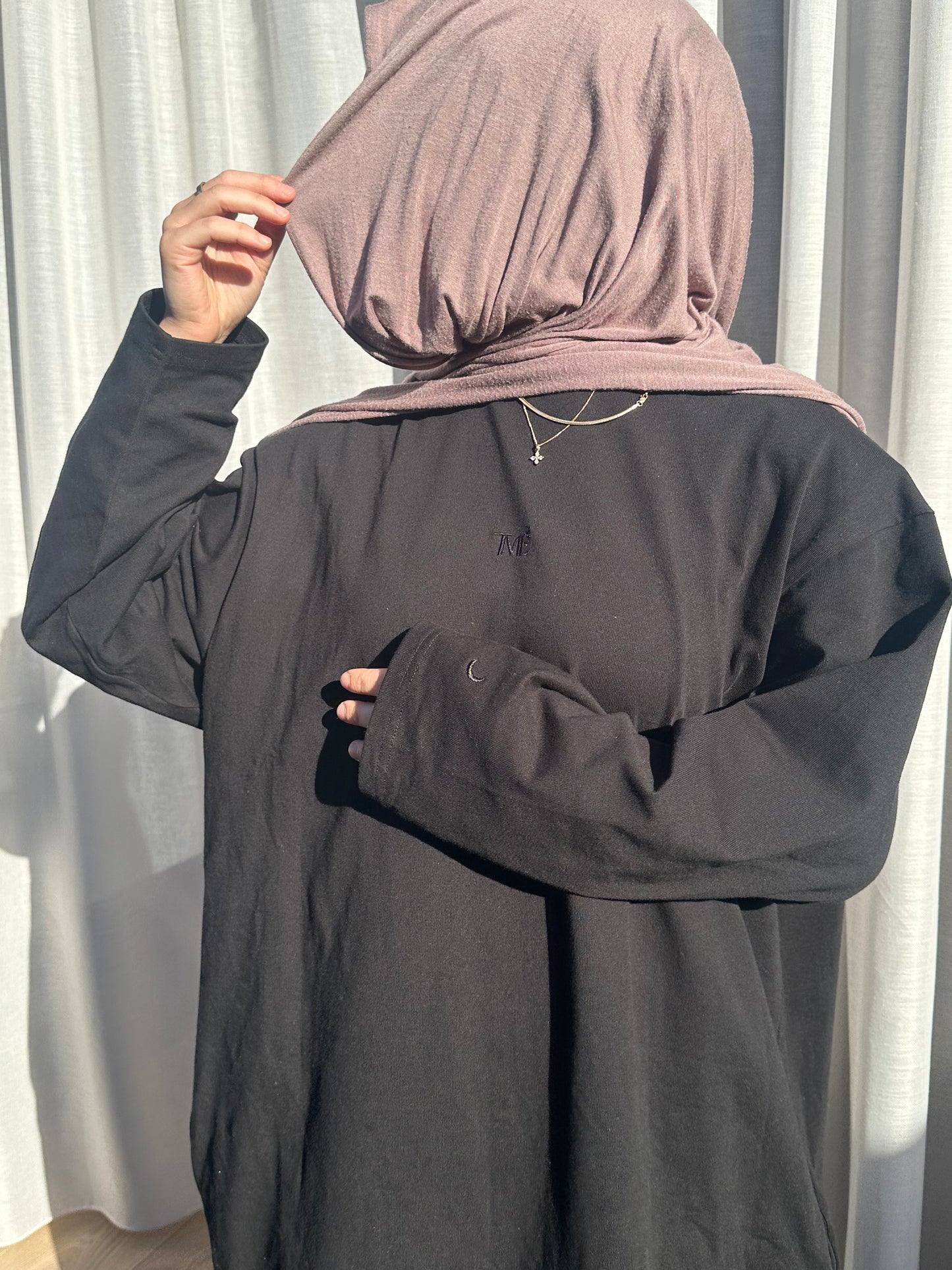 Damascus T-Shirt Dress