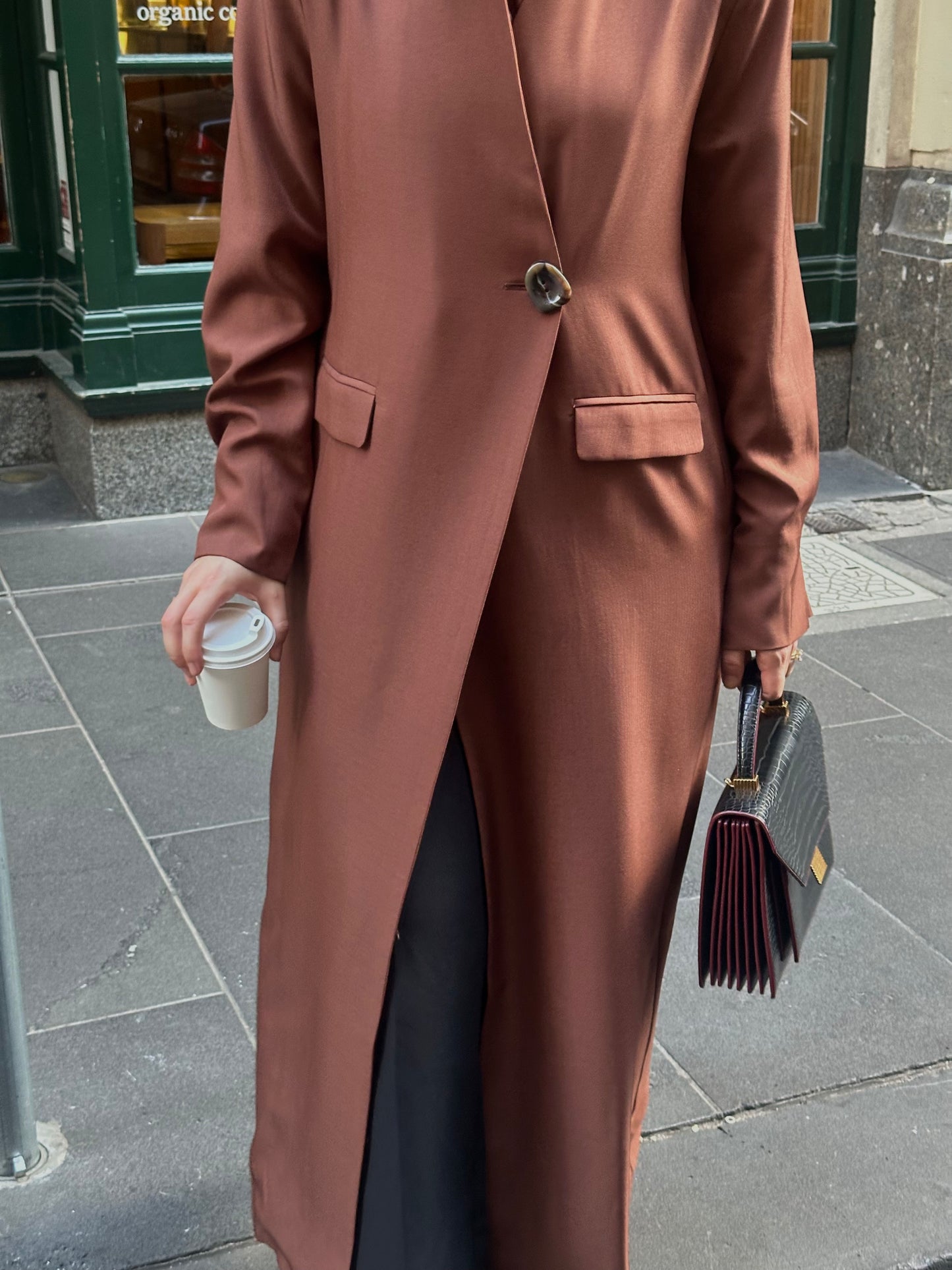 Marrakesh Blazer Abaya