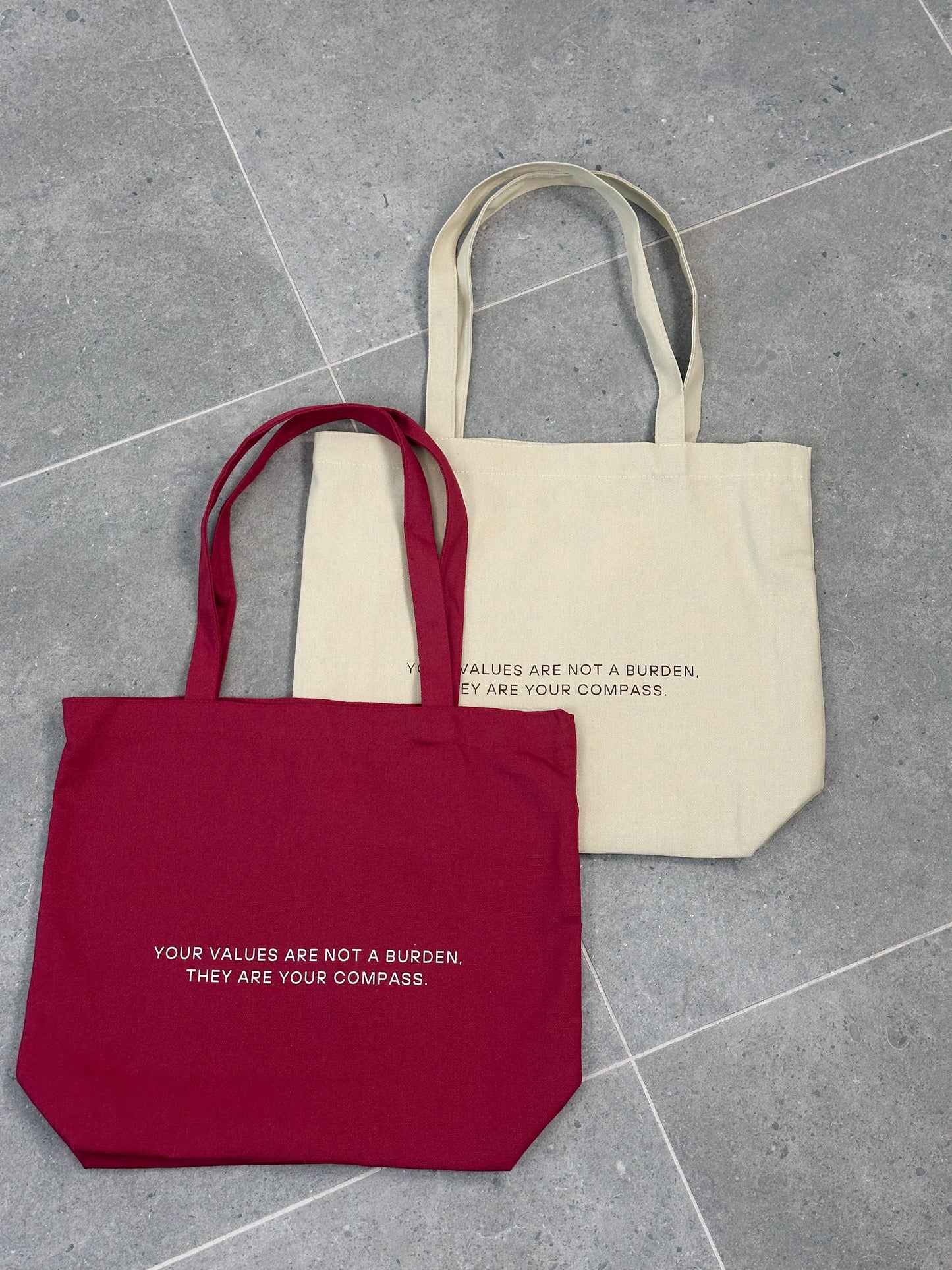 Values Tote Bag