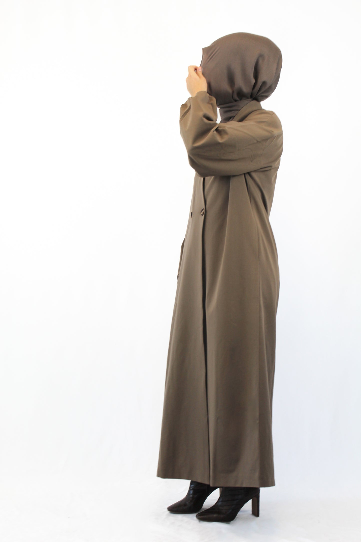 Istanbul Trench Abaya