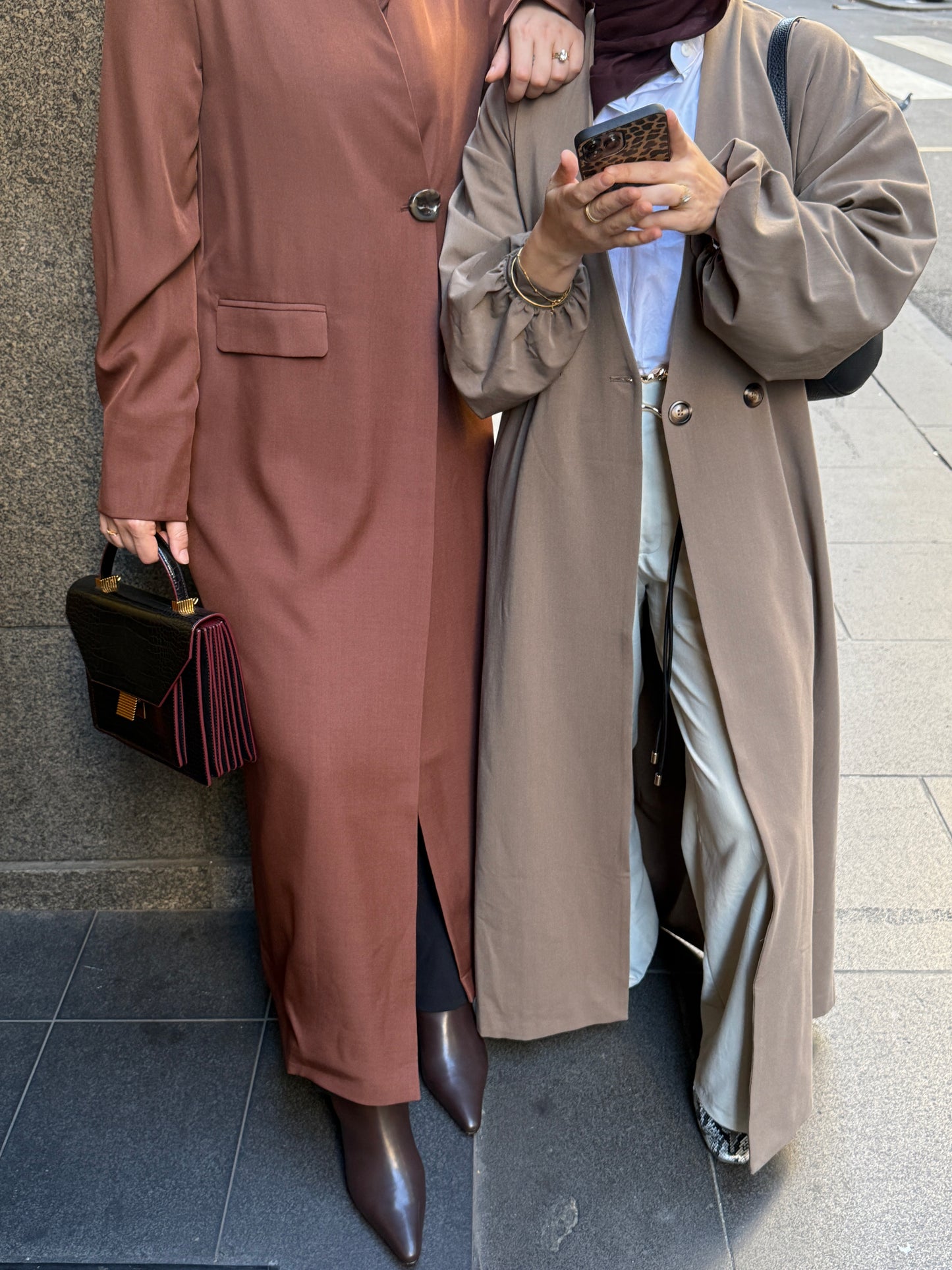 Istanbul Trench Abaya