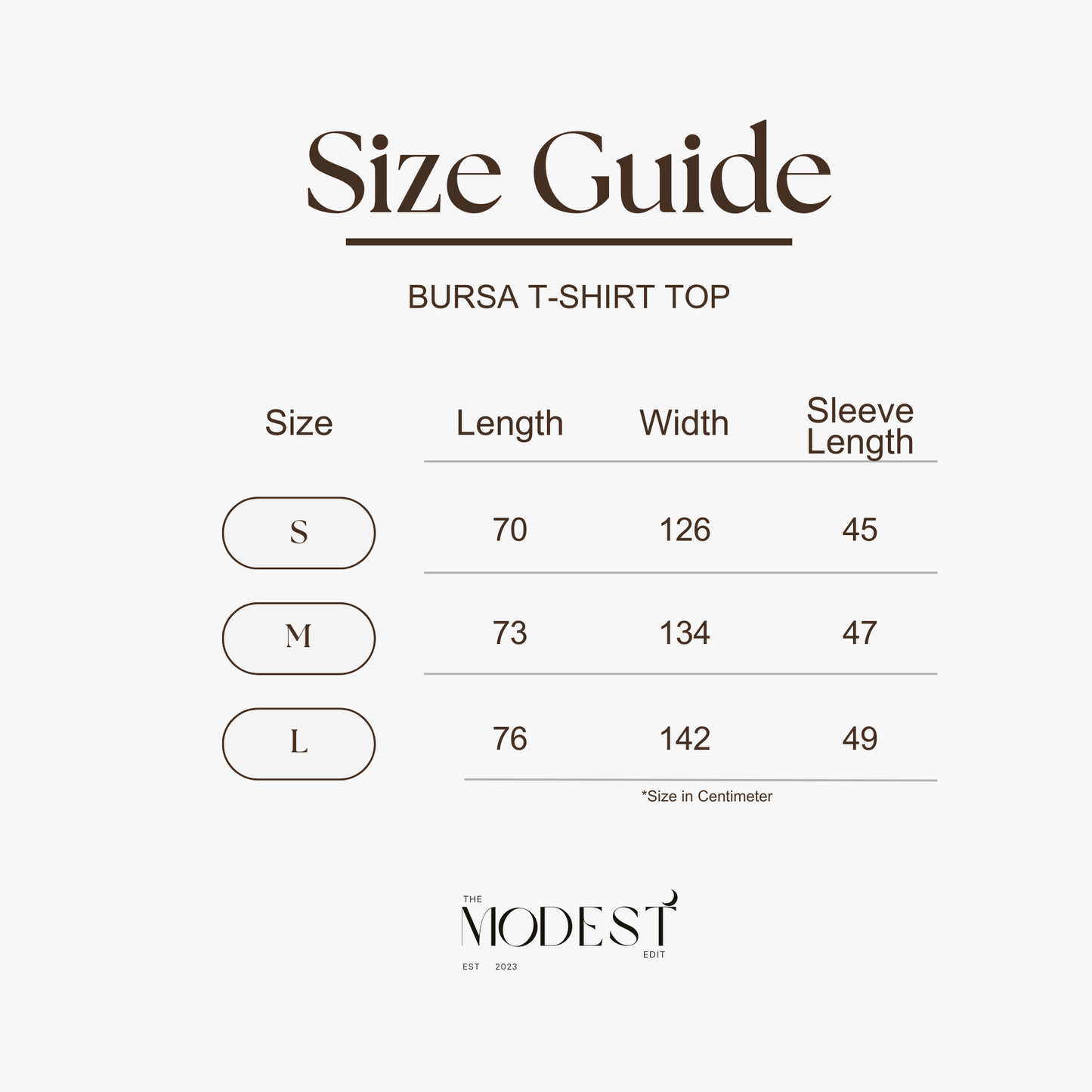 Bursa T-Shirt Top (Pre-Sale)