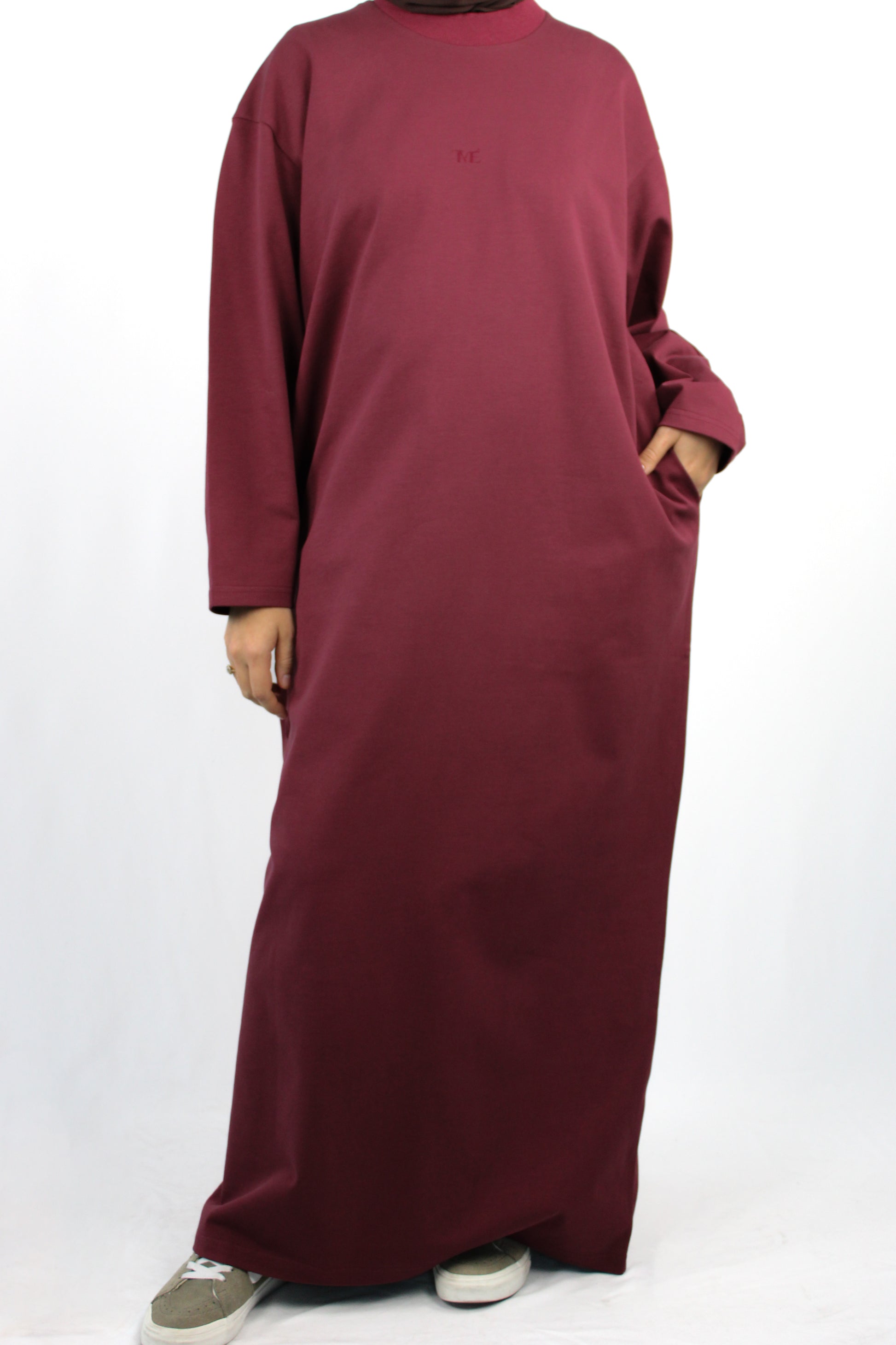 damascus t-shirt dress reviews Luxe by Aimee Kestenberg Reg Printed A-Line T-Shirt Dress, Size X-Large, Bay Scribble