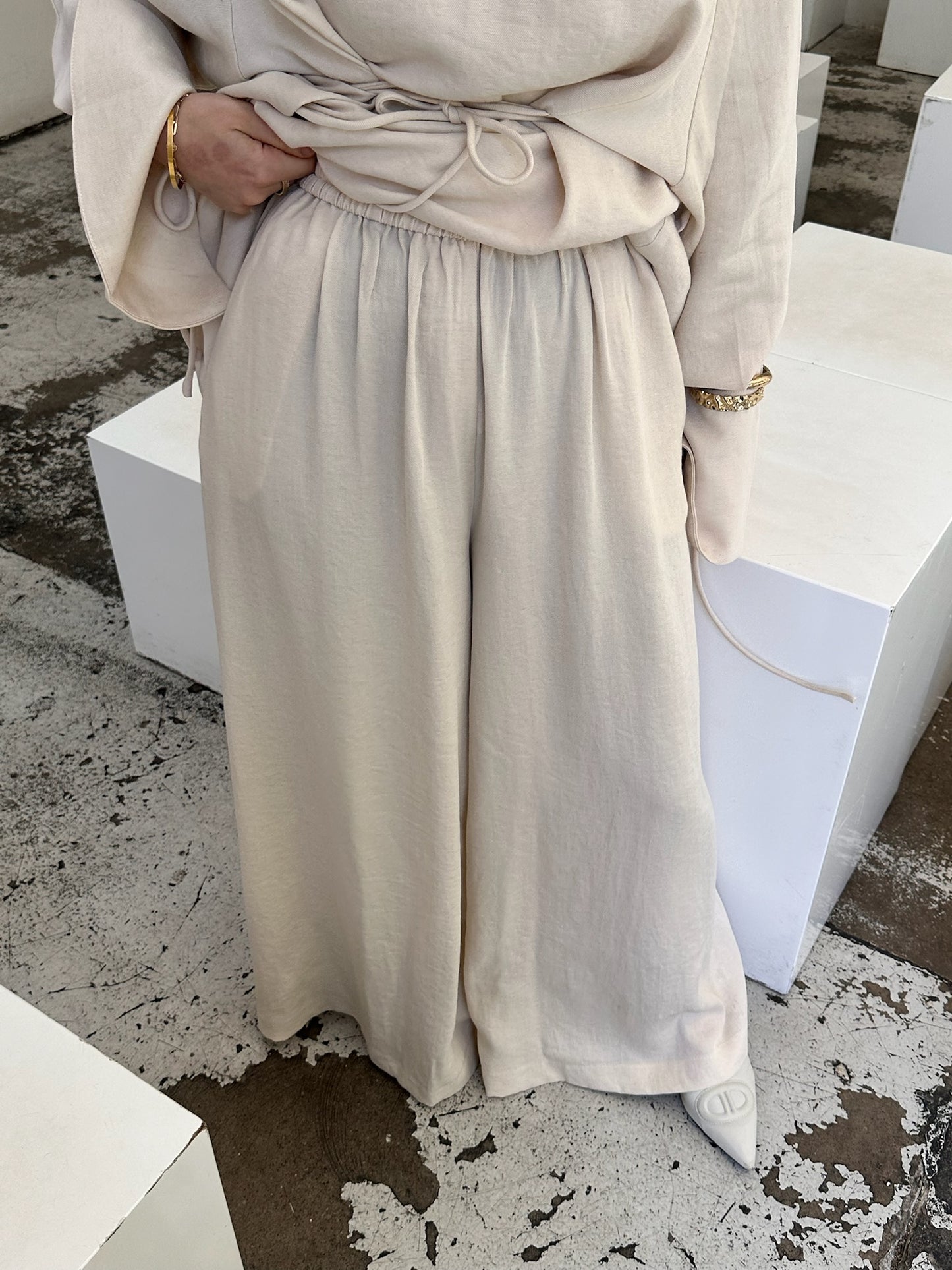 Tehran Wide-Leg Pants